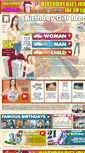 Mobile Screenshot of birthdaypresent.org.uk